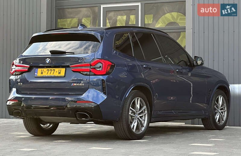 Позашляховик / Кросовер BMW X3 2018 в Дрогобичі фото 11 Позашляховик / Кросовер BMW X3 2018 в Дрогобичі