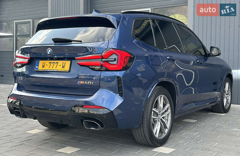 Позашляховик / Кросовер BMW X3 2018 в Дрогобичі фото 13 Позашляховик / Кросовер BMW X3 2018 в Дрогобичі