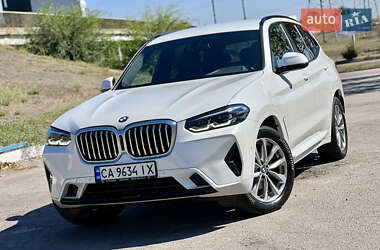 Позашляховик / Кросовер BMW X3 2022 в Дніпрі