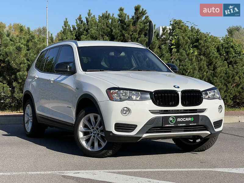 BMW X3 2016