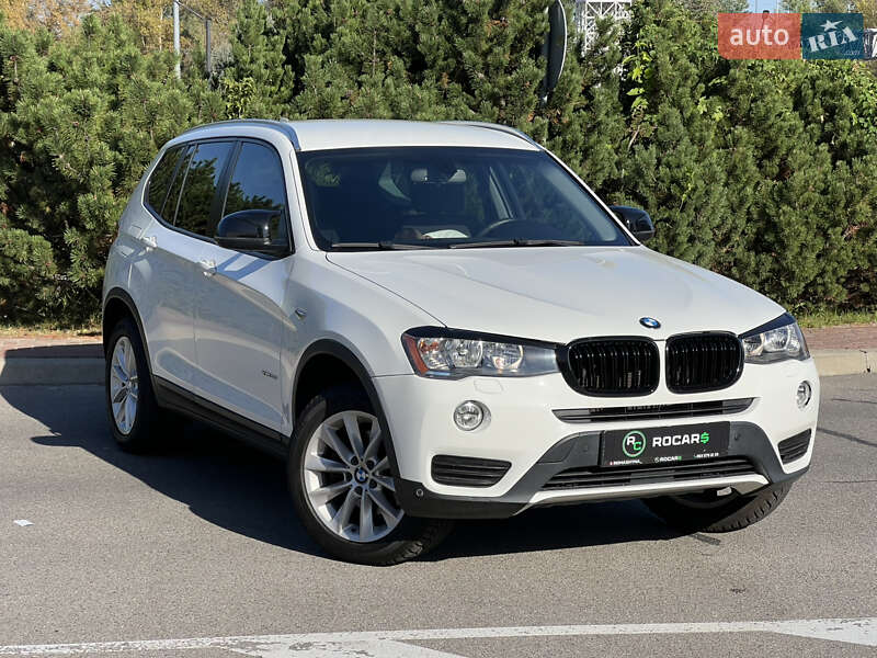 Позашляховик / Кросовер BMW X3 2016 в Києві