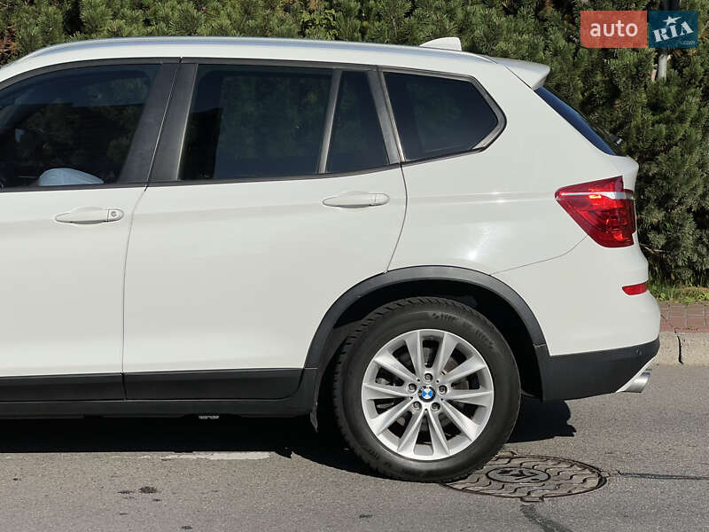Позашляховик / Кросовер BMW X3 2016 в Києві