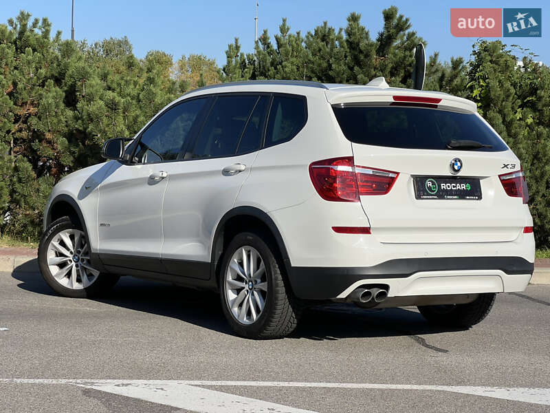 Позашляховик / Кросовер BMW X3 2016 в Києві