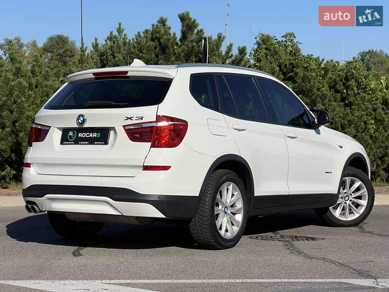 Позашляховик / Кросовер BMW X3 2016 в Києві