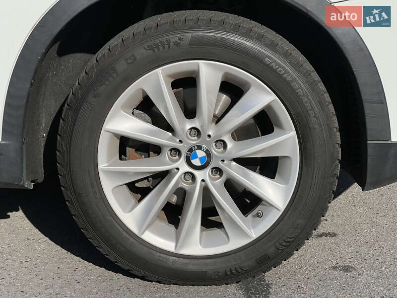 Позашляховик / Кросовер BMW X3 2016 в Києві