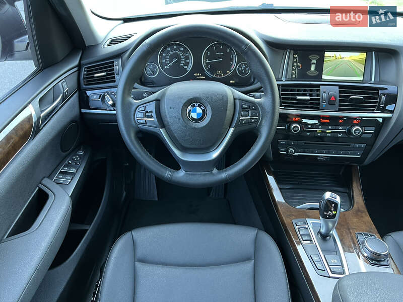 Позашляховик / Кросовер BMW X3 2016 в Києві