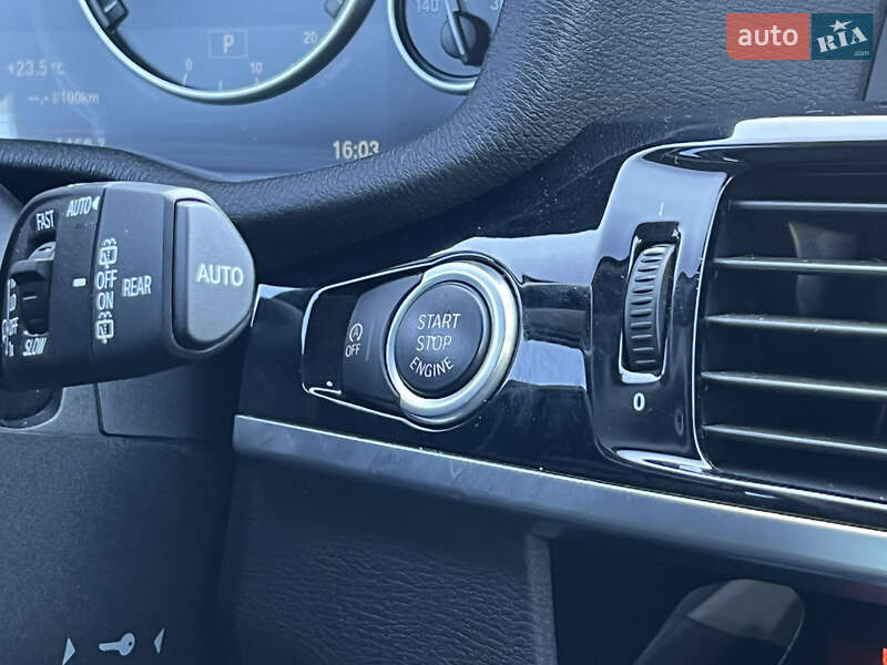 Позашляховик / Кросовер BMW X3 2016 в Києві