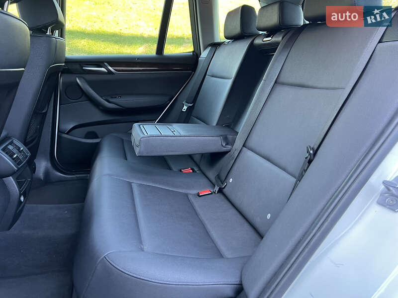 Позашляховик / Кросовер BMW X3 2016 в Києві