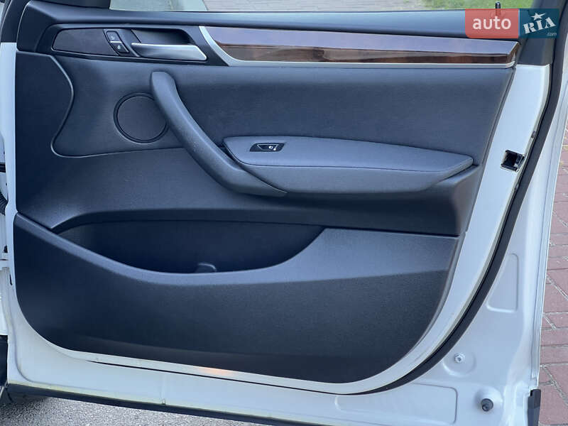 Позашляховик / Кросовер BMW X3 2016 в Києві