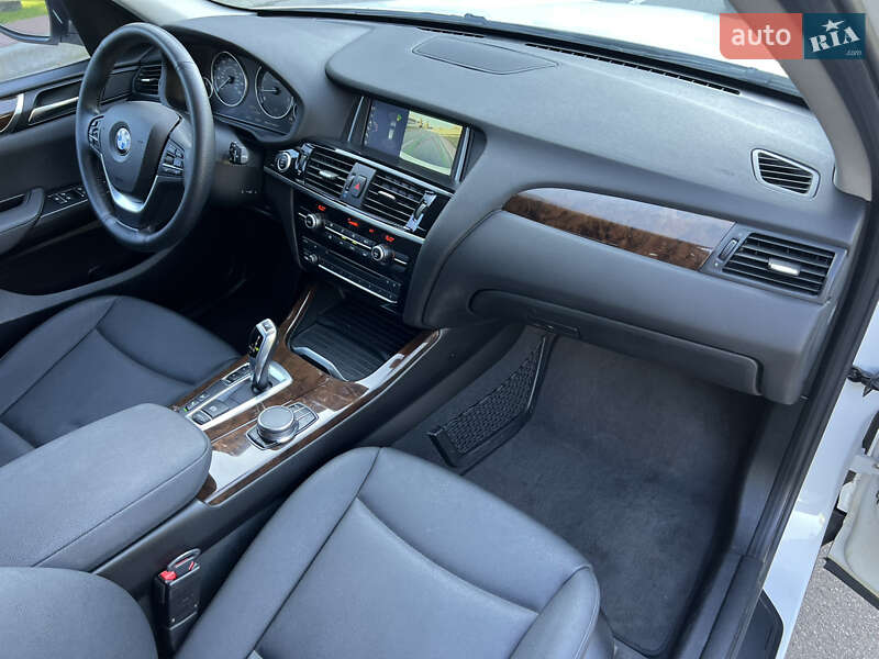 Позашляховик / Кросовер BMW X3 2016 в Києві