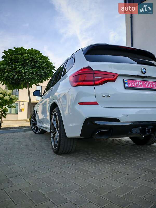 Внедорожник / Кроссовер BMW X3 2021 в Луцке фото 7 Внедорожник / Кроссовер BMW X3 2021 в Луцке