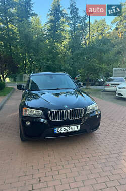 Позашляховик / Кросовер BMW X3 2013 в Києві
