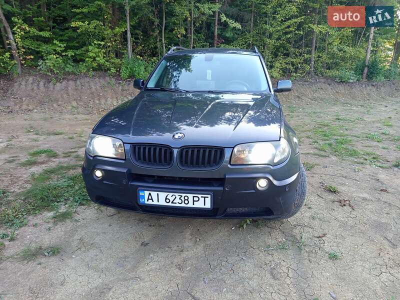 BMW X3 2004