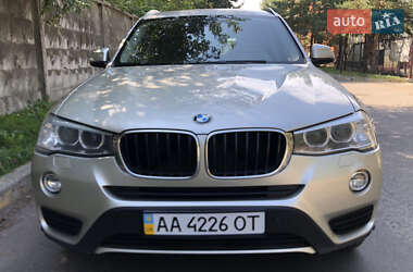 Позашляховик / Кросовер BMW X3 2016 в Києві