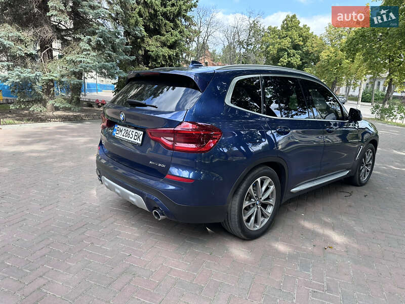 Внедорожник / Кроссовер BMW X3 2018 в Сумах