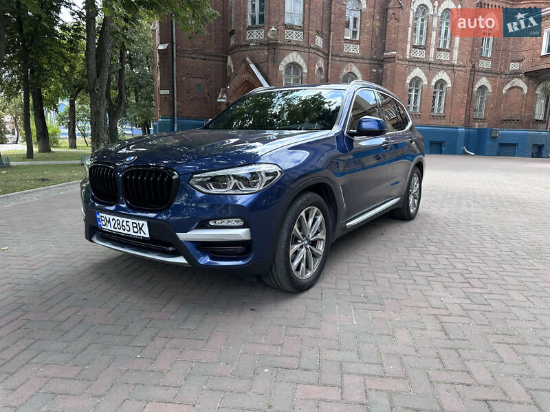 Внедорожник / Кроссовер BMW X3 2018 в Сумах