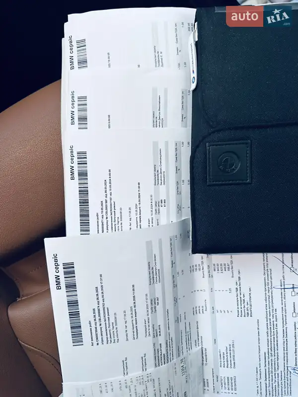 Внедорожник / Кроссовер BMW X3 2018 в Сумах документ