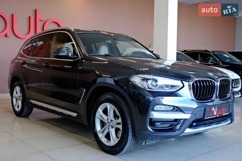 Внедорожник / Кроссовер BMW X3 2020 в Одессе