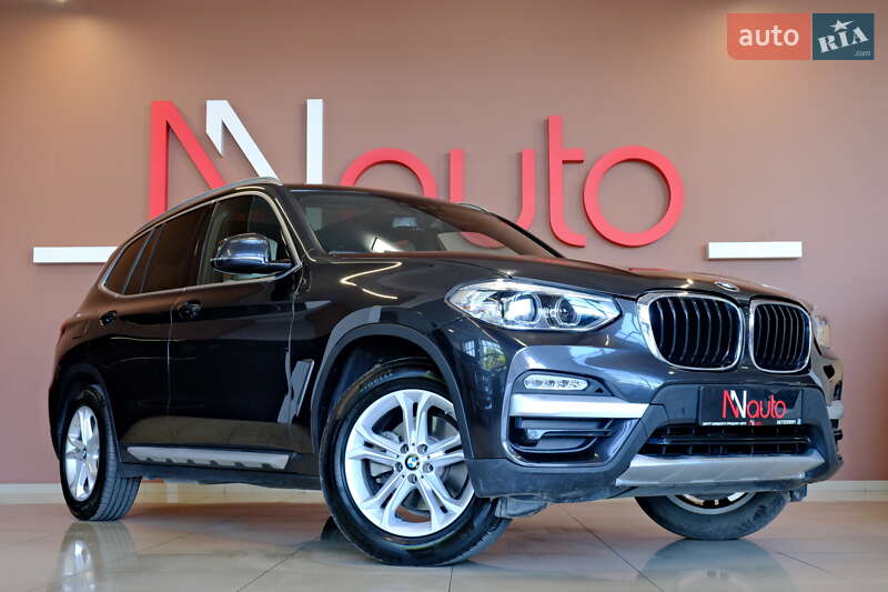 Внедорожник / Кроссовер BMW X3 2020 в Одессе