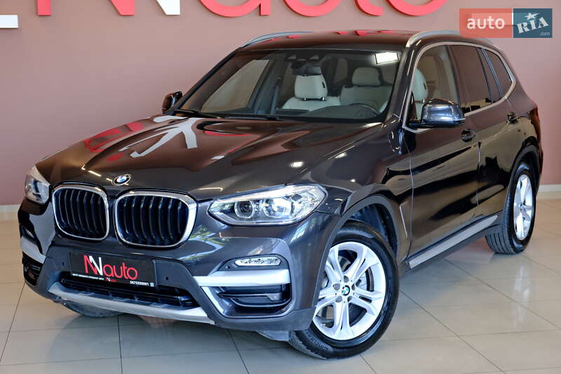 Внедорожник / Кроссовер BMW X3 2020 в Одессе