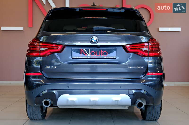 Внедорожник / Кроссовер BMW X3 2020 в Одессе
