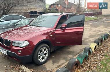 Позашляховик / Кросовер BMW X3 2010 в Кривому Розі