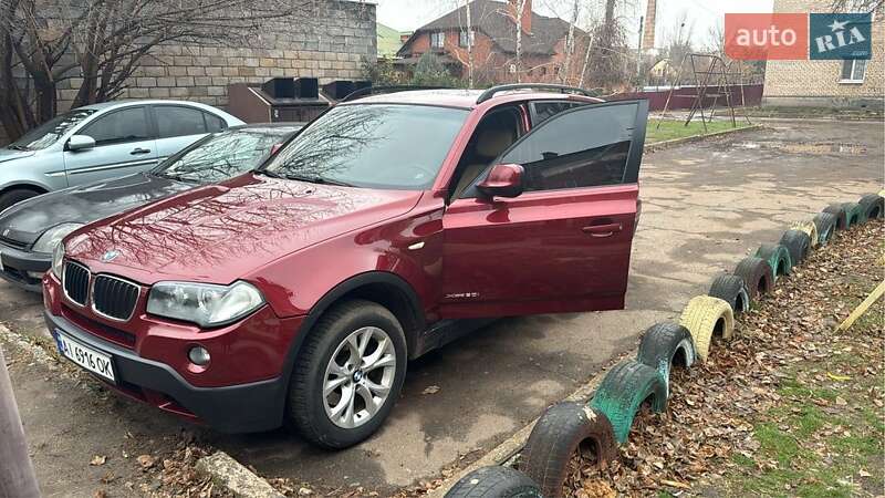 BMW X3 2010