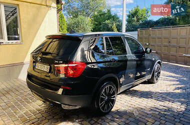Внедорожник / Кроссовер BMW X3 2013 в 