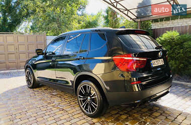 Внедорожник / Кроссовер BMW X3 2013 в 
