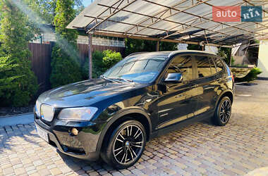 Внедорожник / Кроссовер BMW X3 2013 в Харькове