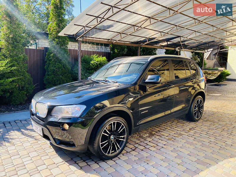 Внедорожник / Кроссовер BMW X3 2013 в 