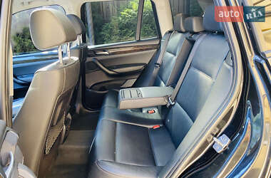 Внедорожник / Кроссовер BMW X3 2013 в 