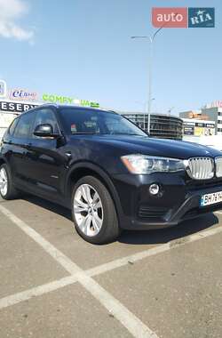 Внедорожник / Кроссовер BMW X3 2016 в Одессе