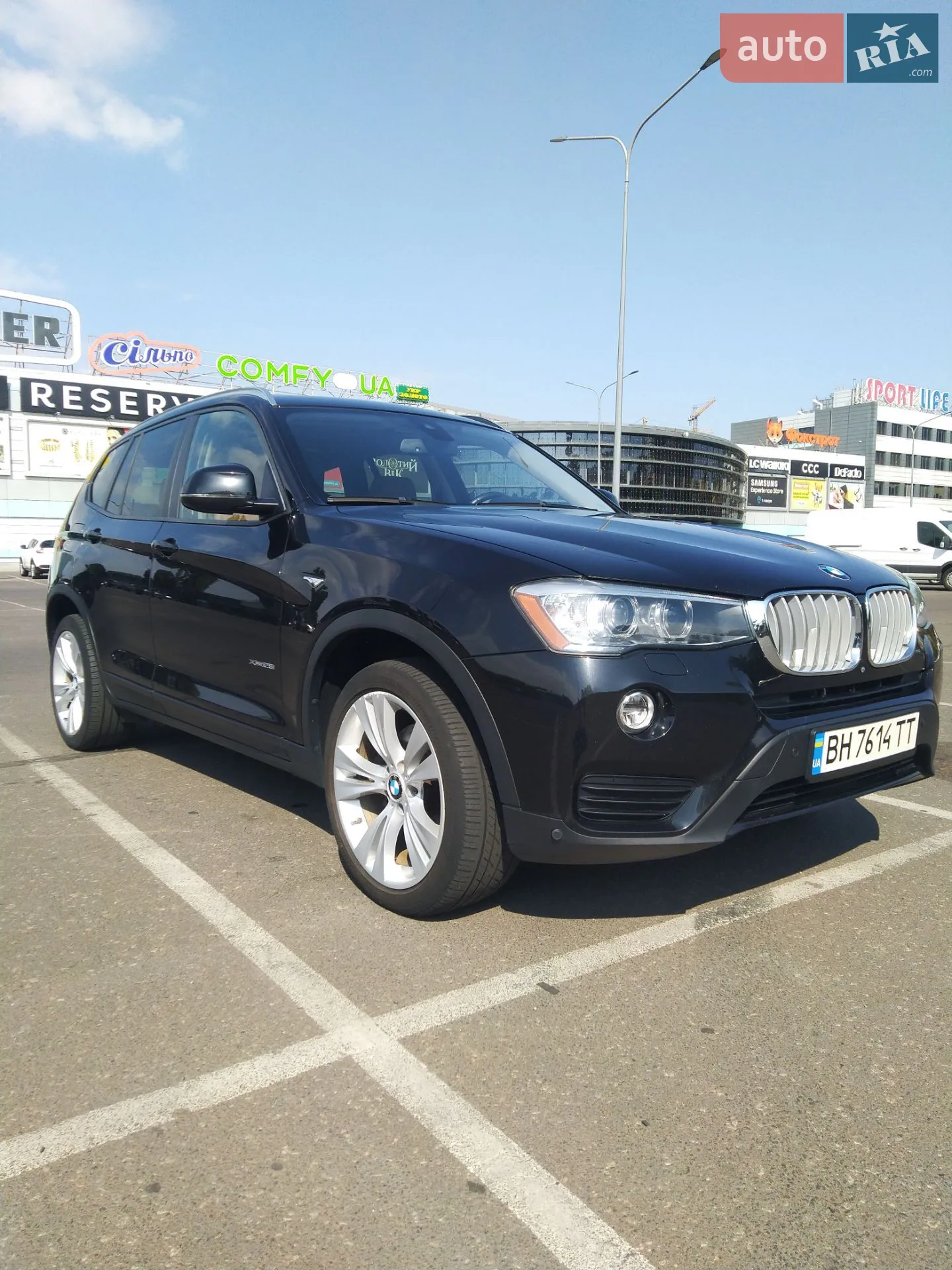 2016 BMW X3 - мініатюра 5