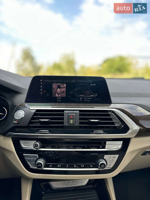 Позашляховик / Кросовер BMW X3 2019 в Кременчуці