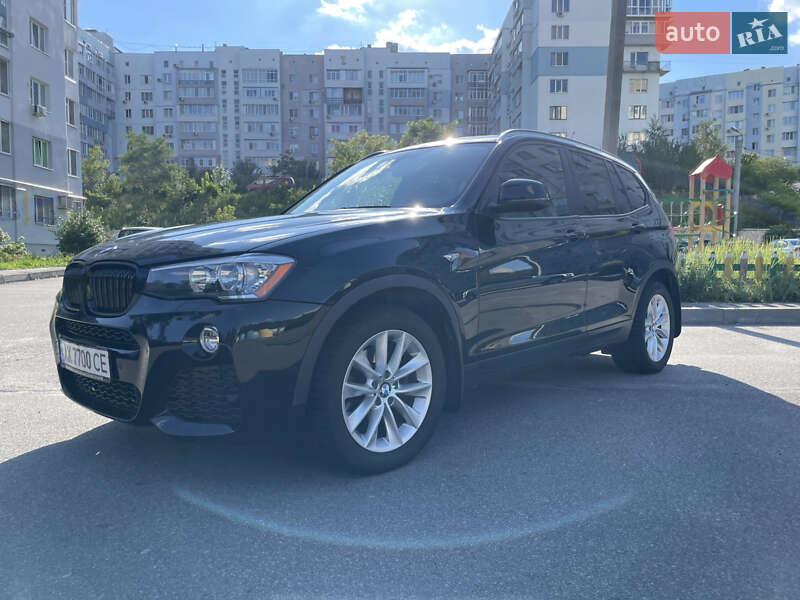 Внедорожник / Кроссовер BMW X3 2017 в Харькове