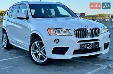 Внедорожник / Кроссовер BMW X3 2013 в Киеве