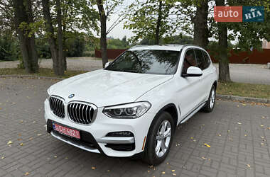 Позашляховик / Кросовер BMW X3 2019 в Львові