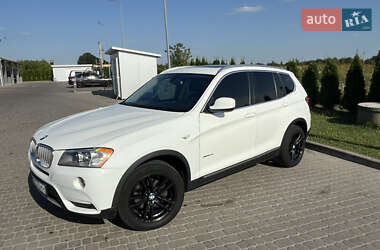 Позашляховик / Кросовер BMW X3 2013 в Городку