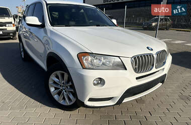 Позашляховик / Кросовер BMW X3 2014 в Львові