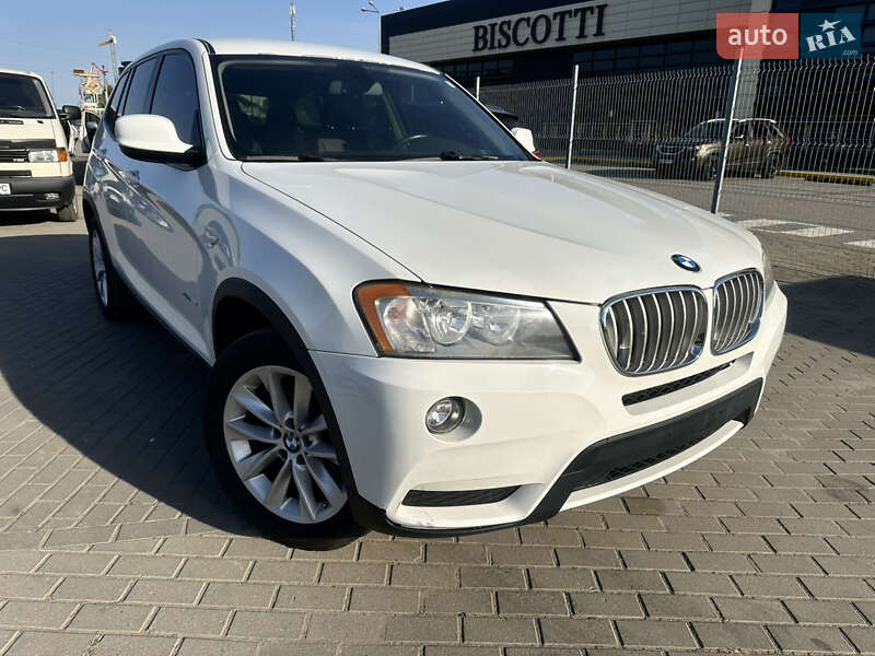 BMW X3 2014