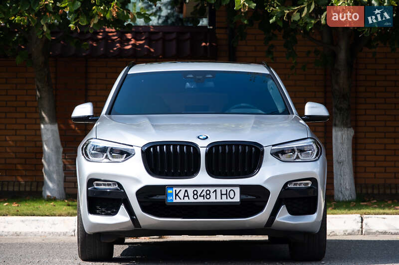 Внедорожник / Кроссовер BMW X3 2018 в Киеве