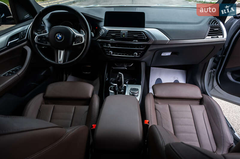 Внедорожник / Кроссовер BMW X3 2018 в Киеве