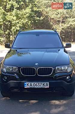 Внедорожник / Кроссовер BMW X3 2008 в Киеве