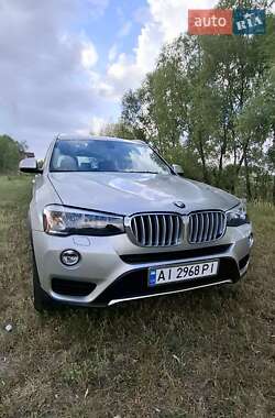 Позашляховик / Кросовер BMW X3 2016 в Броварах