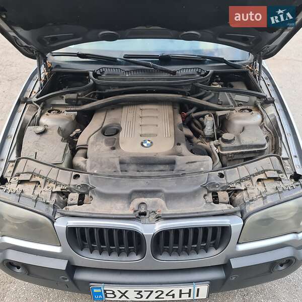 Внедорожник / Кроссовер BMW X3 2004 в Полтаве