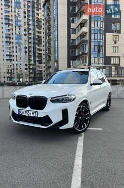 Внедорожник / Кроссовер BMW X3 2021 в Львове