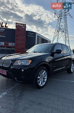 Позашляховик / Кросовер BMW X3 2014 в Києві