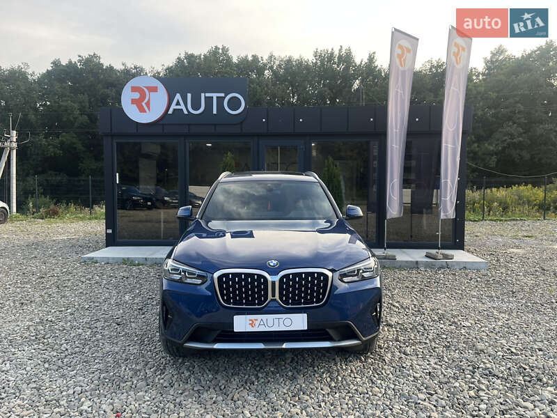 BMW X3 2021