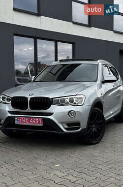 Внедорожник / Кроссовер BMW X3 2017 в Кропивницком Внедорожник / Кроссовер BMW X3 2017 в Кропивницком